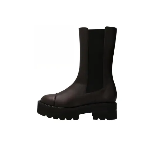 Stuart Weitzman SW Presley Ultralift Crew Челси Женские Черный