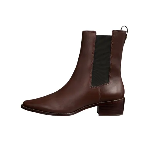 TORY BURCH Crew Chelsea Женские Коричневый