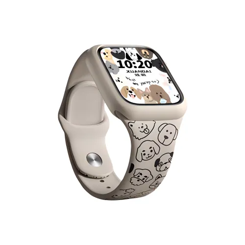 Часы Vobafe Полоска Apple Совместимость Материал Силикон