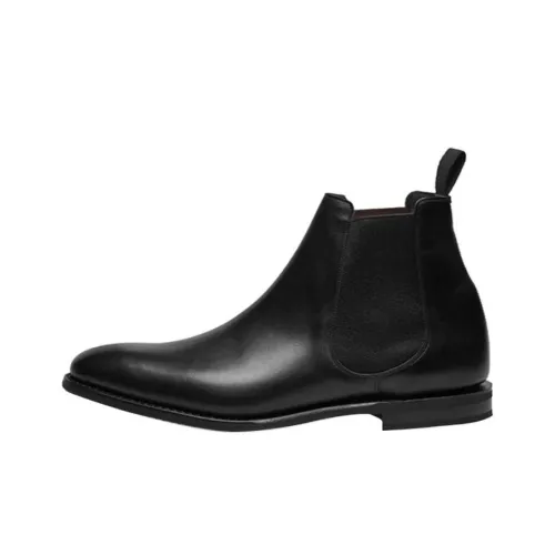 CHURCH'S Ankle Длина Челси Мужской Черный