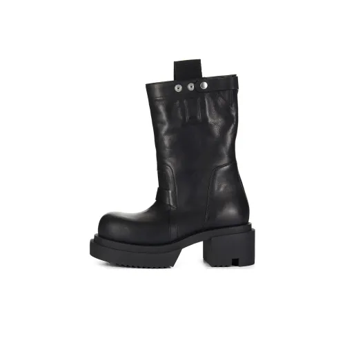 RICK OWENS Bogun Ботильоны Мужской