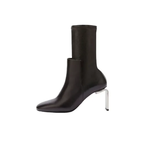 JIL SANDER Женские ботильоны