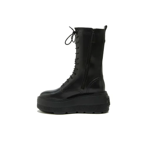 Casadei Nexus Crew Martin Boot 7 см Женские Черный