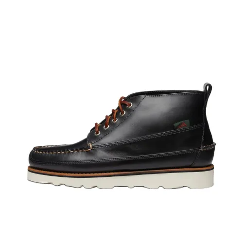 G.H. Bass Co. CAMP Moc III RANGER Ботильоны Мужские Морской Синий