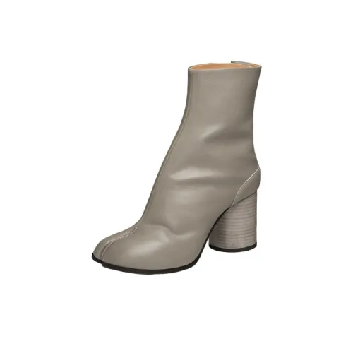 Maison Margiela Tabi Ботильоны Серые Женские