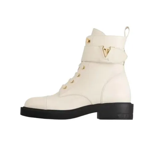 LOUIS VUITTON CITIZEN Ботильоны Женские Белые