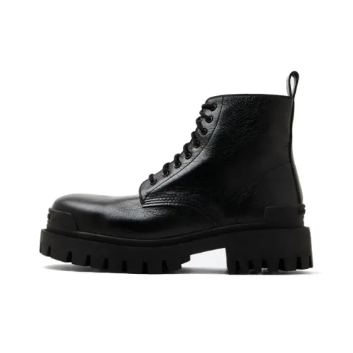 Balenciaga Strike Ботильоны Мужские Черные