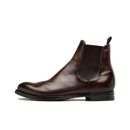 Officine Creative Anatomia Chelsea Coffee Men's