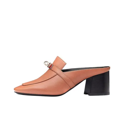 HERMES Цветение Высокие каблуки Женские