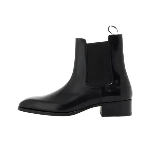 TOM FORD Челси 4CM Мужской Черный