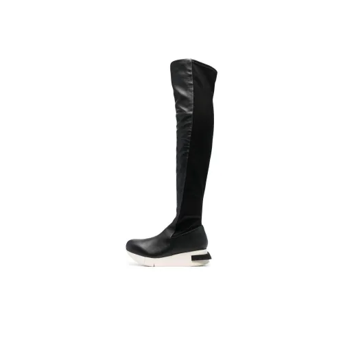 Paloma Barceló Over The Knee Boots 4,5cm Женские Черные