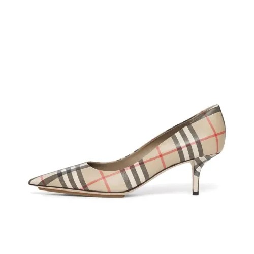 Burberry Высокие каблуки Женские