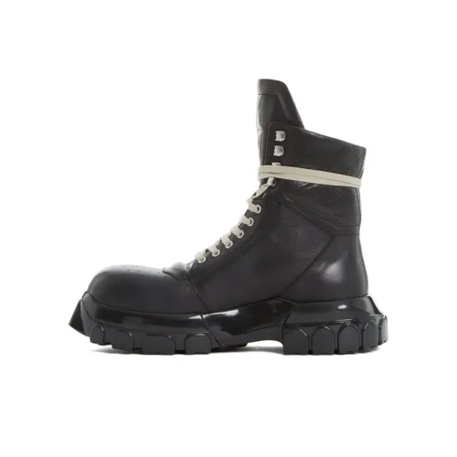 RICK OWENS совместный бренд ботинки Martin Мужской