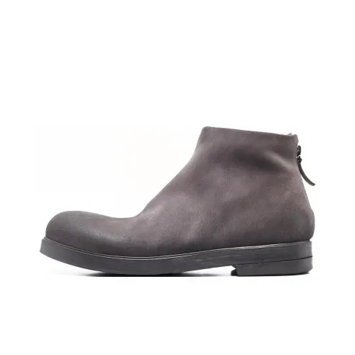 Marsèll Zucca Zeppa Ботильоны Мужские Серые