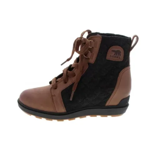 SOREL Evie™ II Ботильоны 6 см Женские Черный Коричневый