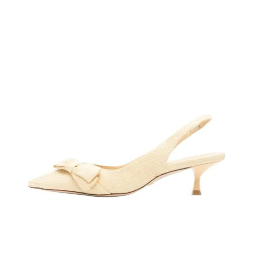 Stuart Weitzman SW Узкий каблук Высокие каблуки 5 см Женские Желтые