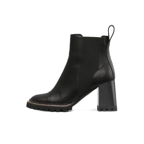 See By Chloe Mallory Короткий Челси Женские Черный