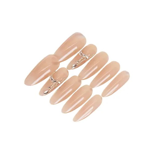 LIANJING Искусственные ногти для женщин