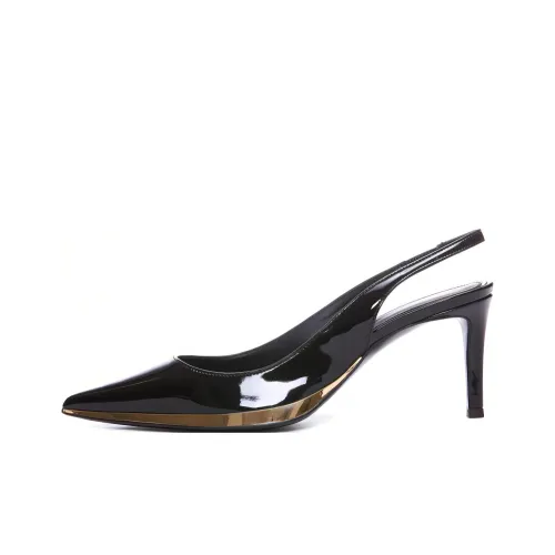 Giuseppe Zanotti GZ Узкий каблук Высокие каблуки 7 см Женские Черный