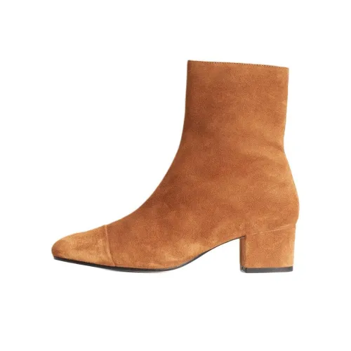 Staud Aimee Ботильоны 5 см Женские Коричневые