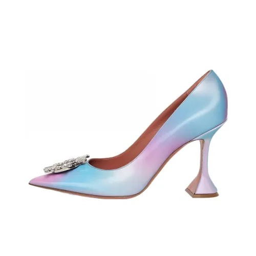 AMINA MUADDI Узкий каблук Высокие каблуки Женские Радужный