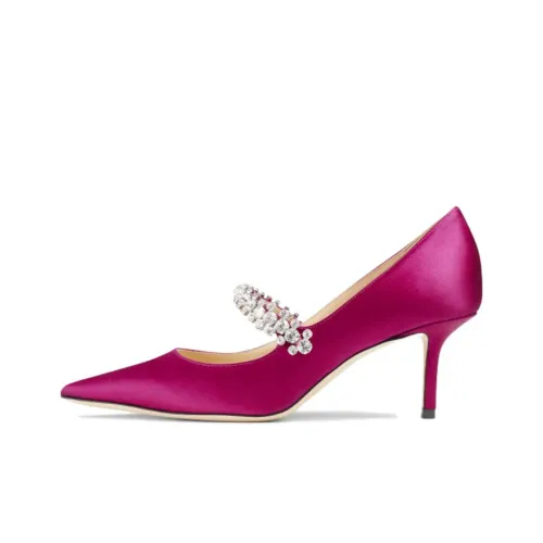 Jimmy Choo BING Высокие каблуки Фуксия Женские