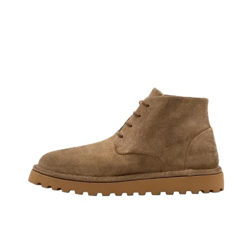 Marsèll Sancrispa Alta Pomice Ботильоны Женские Коричневый