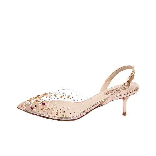 NICOLI Madden Высокие каблуки 5,5 см Женские Золотые