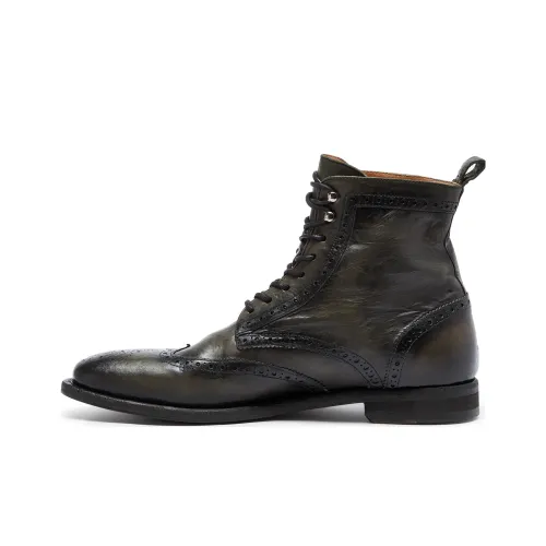 Oliver Sweeney Короткий Мартин Ботин Мужской Зеленый