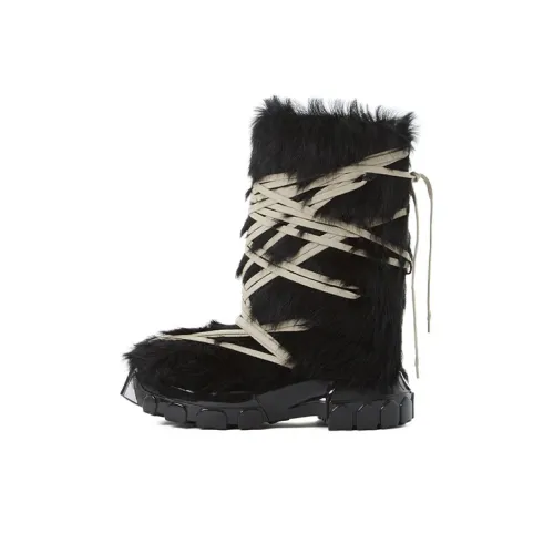 RICK OWENS Женские ботильоны