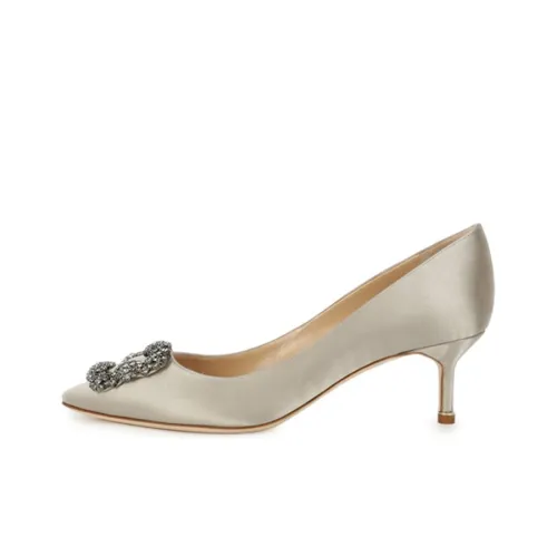 MANOLO BLAHNIK Высокие каблуки Женские