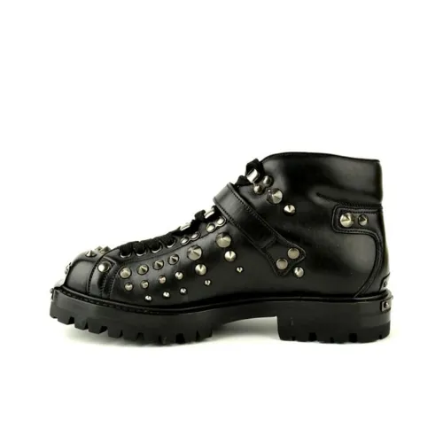 PRADA Модные ботильоны мужские черные