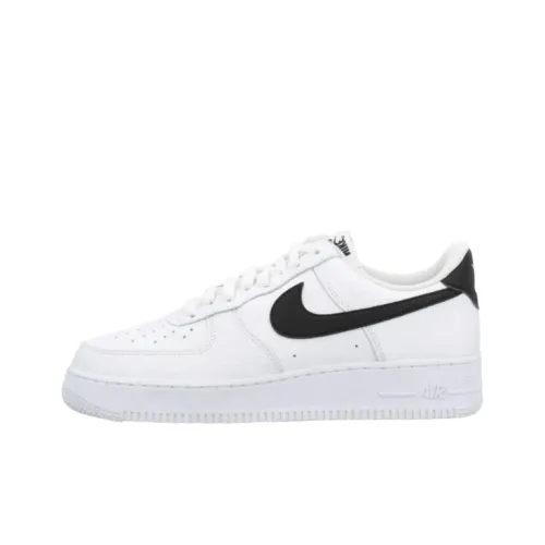 Nike Air Force 1 Slip Resistant Abrasion Resistant Низкий Топ Скейтбординг Кроссовки Мужские Белые