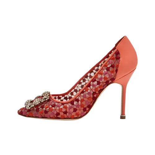 MANOLO BLAHNIK Высокие каблуки Женские