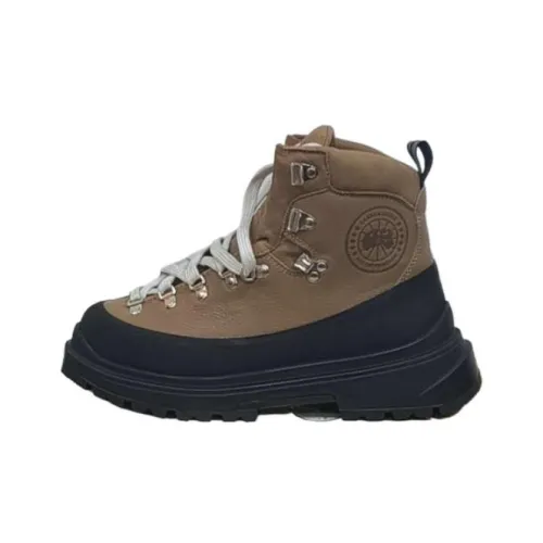 Canada Goose Ботильоны Мужские Коричневые