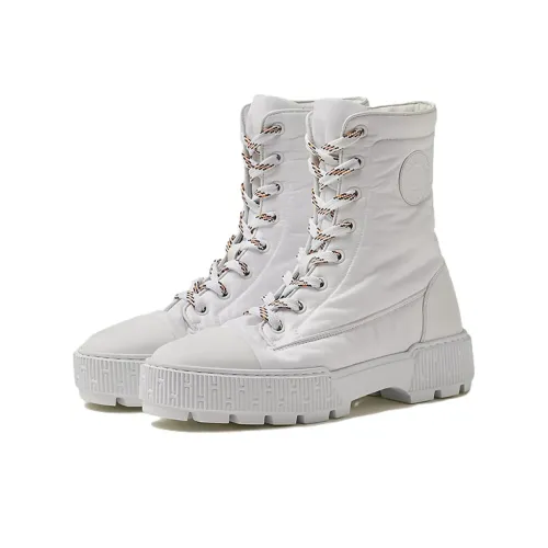 HERMES Ботильоны Женские Белые