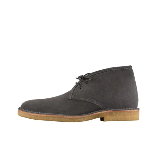 A.P.C Theo Ботильоны Мужские Темно-Коричневые