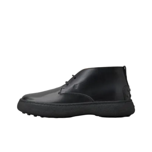 TOD'S Ботильоны Мужские Черные