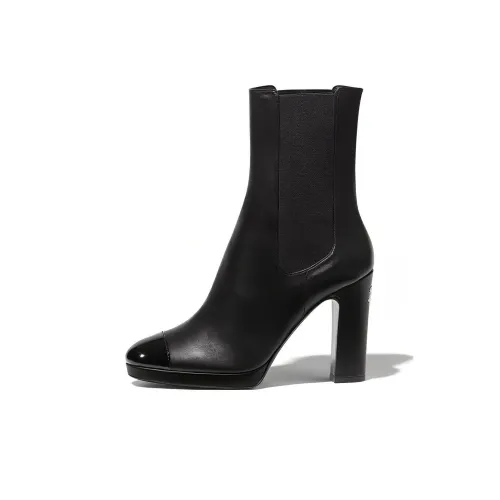 CHANEL Челси Черный Женские