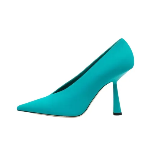 Jimmy Choo Maryanne Низкий каблук Высокий каблук 10 см Женский Синий