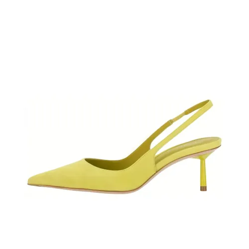 Le Silla Низкий каблук Высокий каблук Женский Желтый