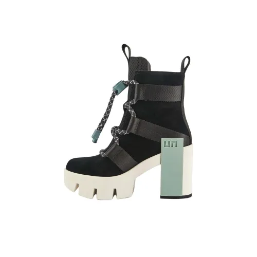 UNITED NUDE Сцепление Nomad II Ботильоны 10 см Женские Черный