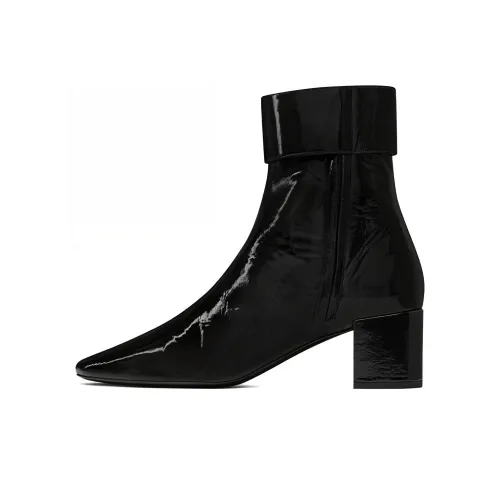 SAINT LAURENT Joplin Ботильоны Женские Черный