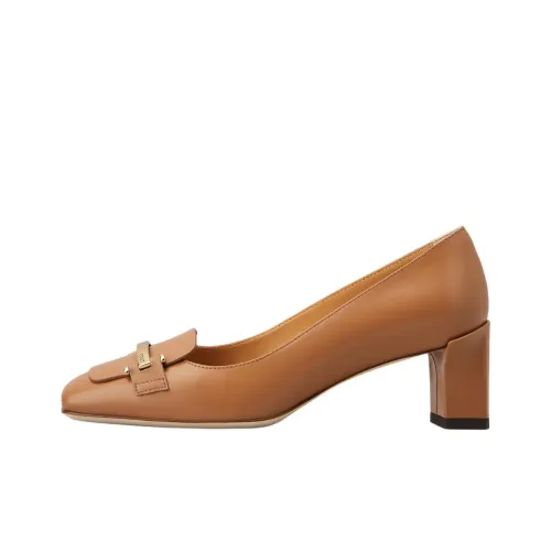 TOD'S Высокие каблуки Женские