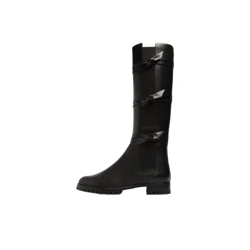 Alexandre Birman Lolita Колено Высокие сапоги Женские Черный