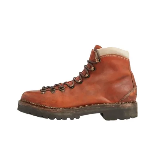 Ralph Lauren Purple Label Короткий Аутдор 4CM Мужской Коричневый