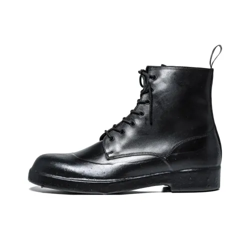 Takahiromiyashita Thesoloist Короткий Мартин Boot Мужской Черный