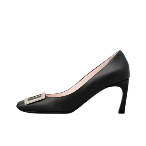 Roger Vivier Trompette Высокие каблуки Черные Женские