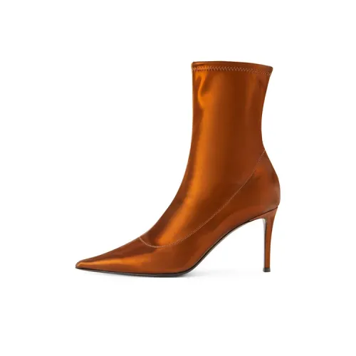 Giuseppe Zanotti GZ Ametista Ботильоны Женские Бронза