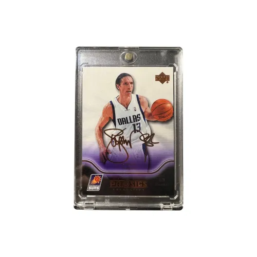 Верхняя Дека SUNS Стивен Нэш Мастер OF Шар Контроль Золотистая Ручка Подпись Звезда Карта Редкая Карта Спортивные Карты 1 Размер